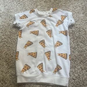 Forever 21 pizza dress